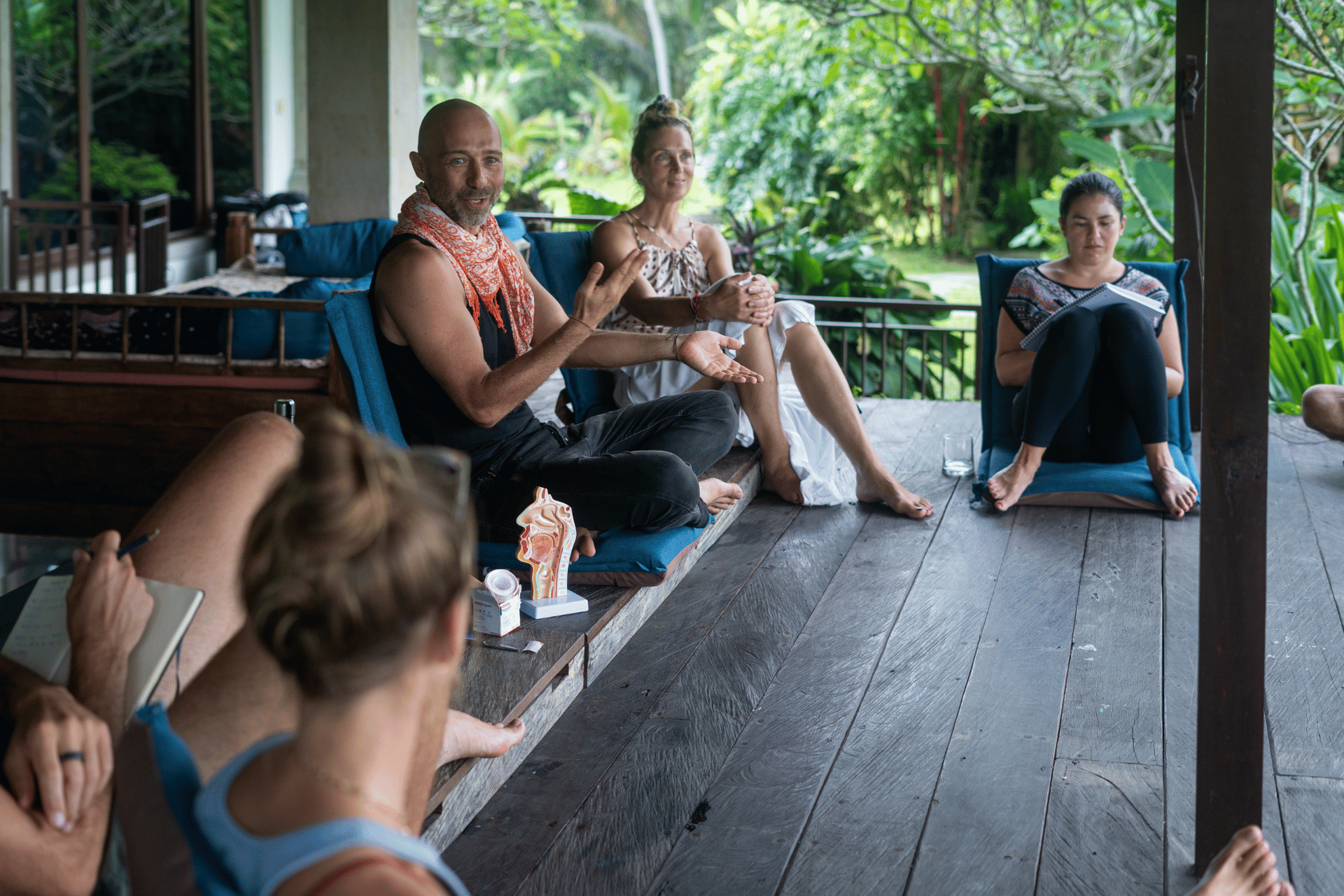 Foundation of Breathingcold