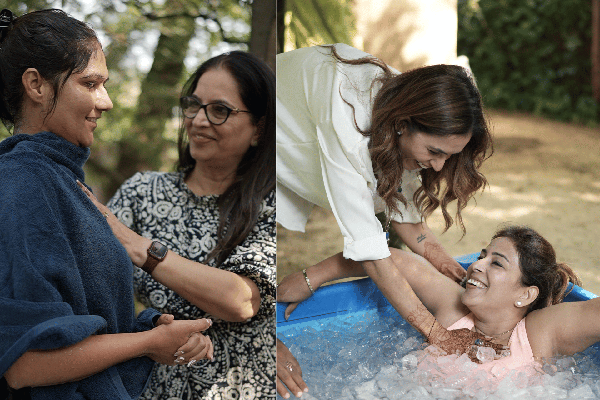 Breathwork and Cold Therapy